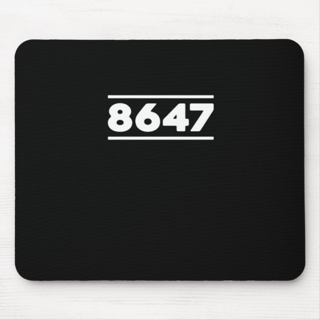 8647 - Antifascism Design Classic Design Mouse Pad (Front)