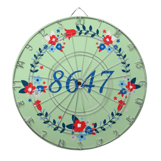 8647 DARTBOARD (Front)