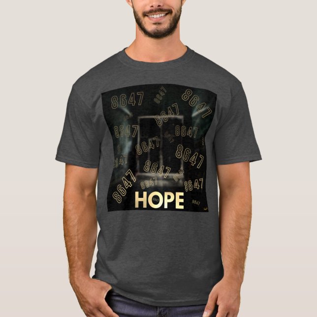 8647 HOPE by focusln T-Shirt (Front)