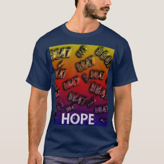 8647 HOPE by focusln T-Shirt