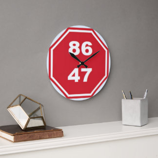 8647 LARGE CLOCK