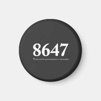 8647 MAGNET