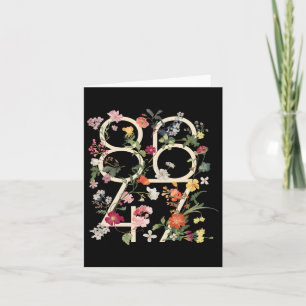 8647 Resist Subtle Floral Foxtrot Delta Tango Prot Card