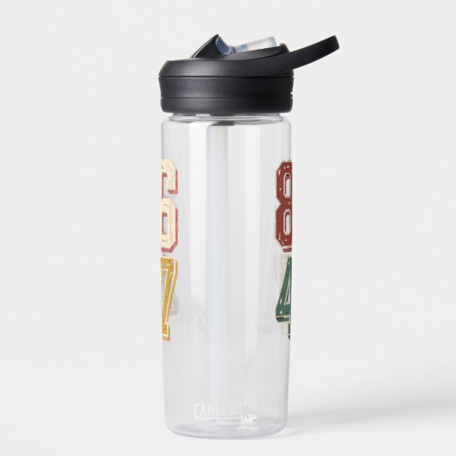 8647 retro 86 47 water bottle (Left)