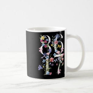 8647 Subtle Anti Trump 86 47 Floral Boho Style 1 Coffee Mug