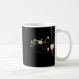 8647 subtle anti trump 86 47 floral boho style 864 coffee mug