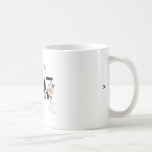 8647 Subtle Anti Trump 86 47 Floral Boho Style Coffee Mug