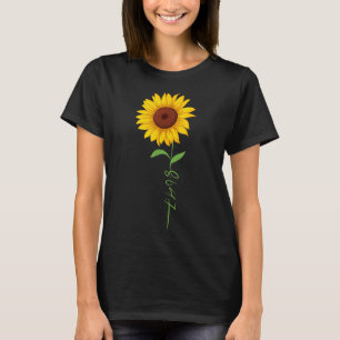 8647 Subtle Anti Trump 86 47 Floral Boho Style  T-Shirt