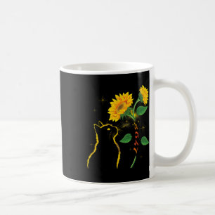 8647 Subtle Anti Trump 86 47 Sunflower Cat Lovers Coffee Mug