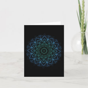 8647 Subtle Mandala 86 47 Trump Resist Trump Prote Card
