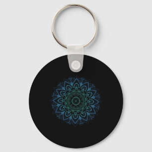 8647 Subtle Mandala 86 47 Trump Resist Trump Prote Key Ring