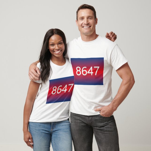 8647 T-Shirt (Unisex)