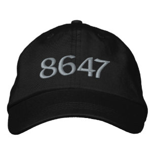 8647, to Reject, Discard or Cancel the POTUS Embroidered Hat
