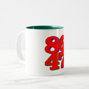 8647 Two-Tone COFFEE MUG
