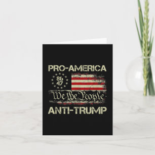 8647 We The People Pro-america Anti-trump Tank Top Card