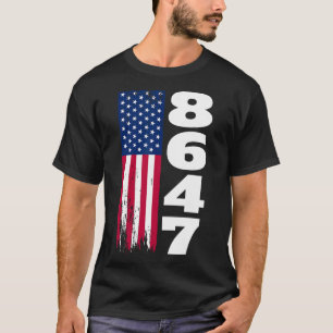86 47 8647 Subtle Anti Trump 1 T-Shirt