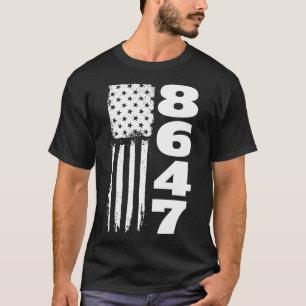 86 47 8647 Subtle Anti Trump  T-Shirt