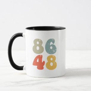 86 47 Anti Trump 8648 Retro Vintage 2028 Election Mug