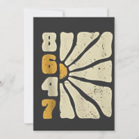 86 47 Anti Trump Funny Floral Humour