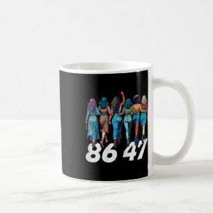 86 47 Anti Trump Funny Womens Girls Retro 8647 Flo Coffee Mug