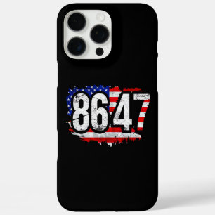 86 47 Anti Trump President Human Rights 8647 iPhone 16 Pro Max Case