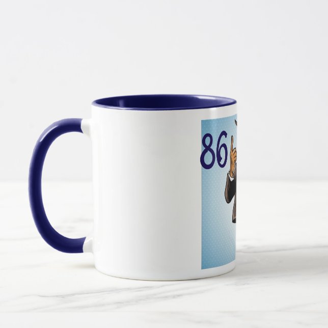 86/47 coffee mug (Left)