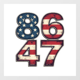 86 47 Proud Maga Trump President inauguration Day