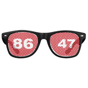 86  47 RETRO SUNGLASSES