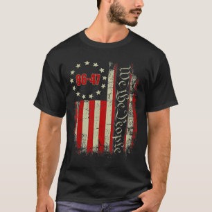 86 47 Save Democracy Anti Trump Political Protest T-Shirt