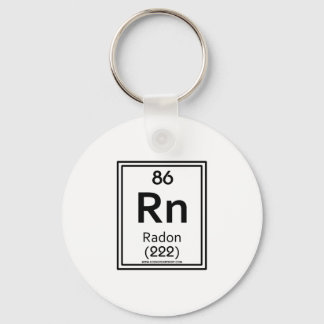 86 Radon Key Ring