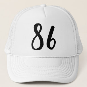 86 TRUCKER HAT