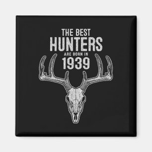 86 Year Old Deer Hunter Hunting 19&#; 86 Birthday Magnet