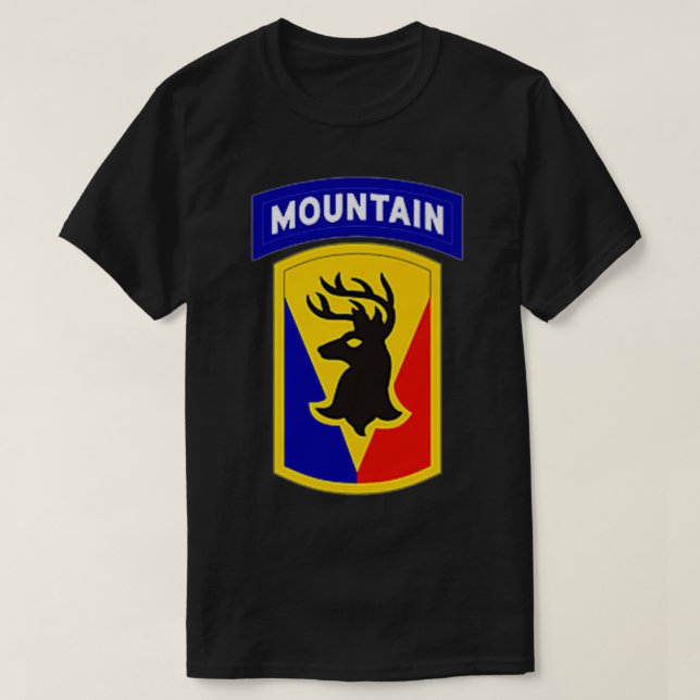 86th Infantry Brigade Combat Team (Mountain) 86th  T-Shirt (Design Front)