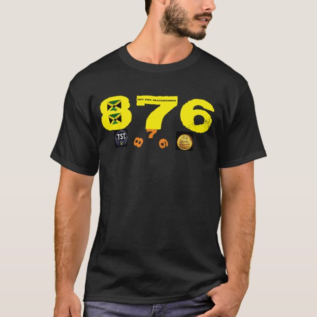 876 OFFICIAL JMT T-Shirt (Front)