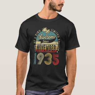 87 Years Old 87th Birthday Awesome Since Novembe T-Shirt