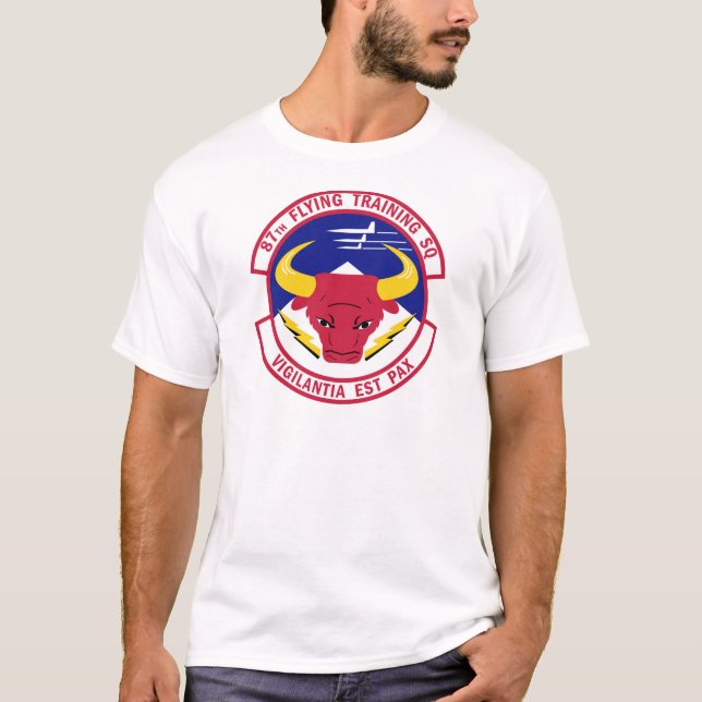 87th Flying Training Squadron T-Shirt (Front)