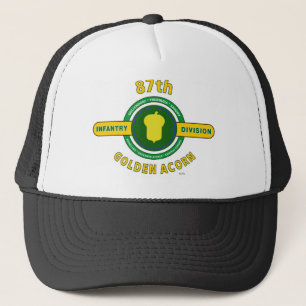 87TH INFANTRY DIVISION "GOLDEN ACORN" TRUCKER HAT