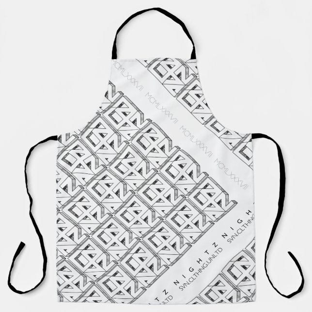 87th & Nightz Apron (Front)