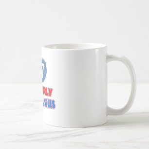 87th years birthday designs coffee mug