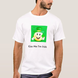 8812-002-03-1021[1], Kiss Me I'm Irish T-Shirt
