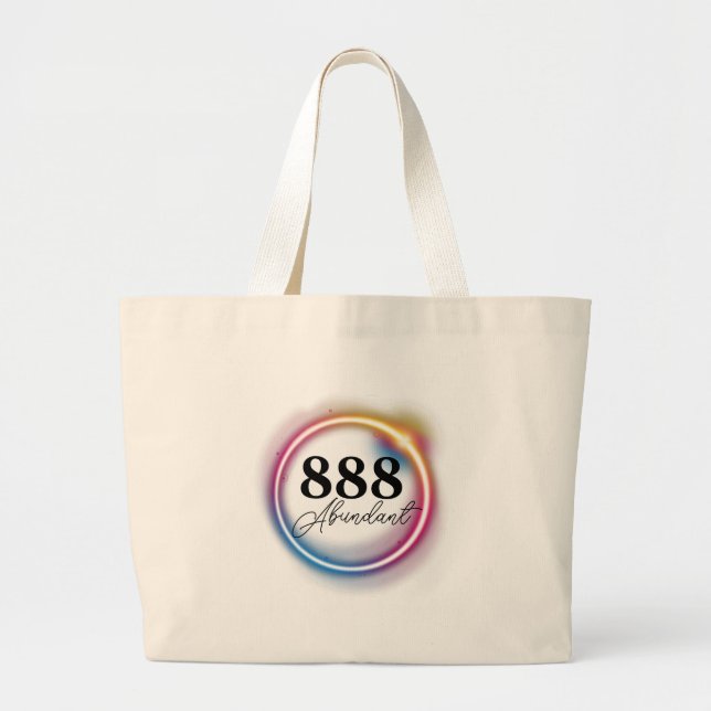 888 Abundant Tote (Front)