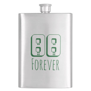 88 Forever Classic Flask