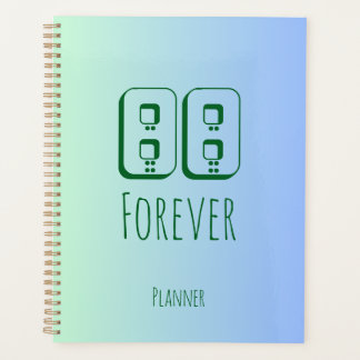 88 Forever Spiral Photo Notebook Planner