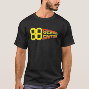 88 Miles Per Hour  BTTF Design T-Shirt