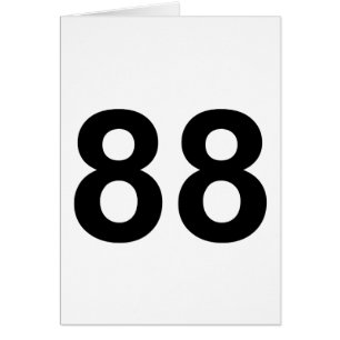 88 - number eighty-eight