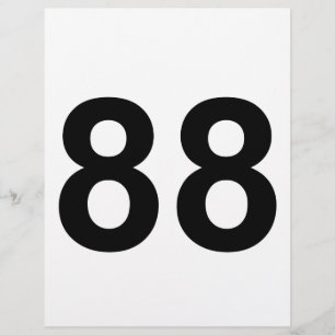 88 - number eighty-eight