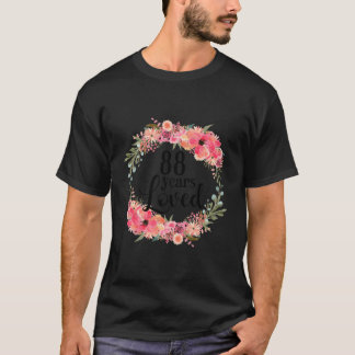 88Th 88 Loved Awesome Since 1933 T-Shirt
