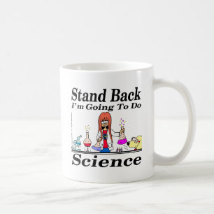 890 stand back l'm going to do science cartoon coffee mug