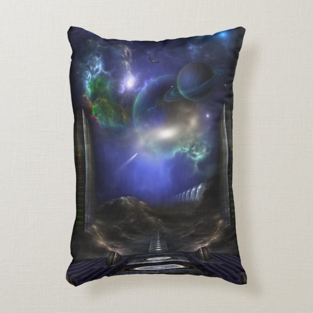 89-123-A9p2 Arsairian 7 Reporting Accent Pillow (Front(Vertical))