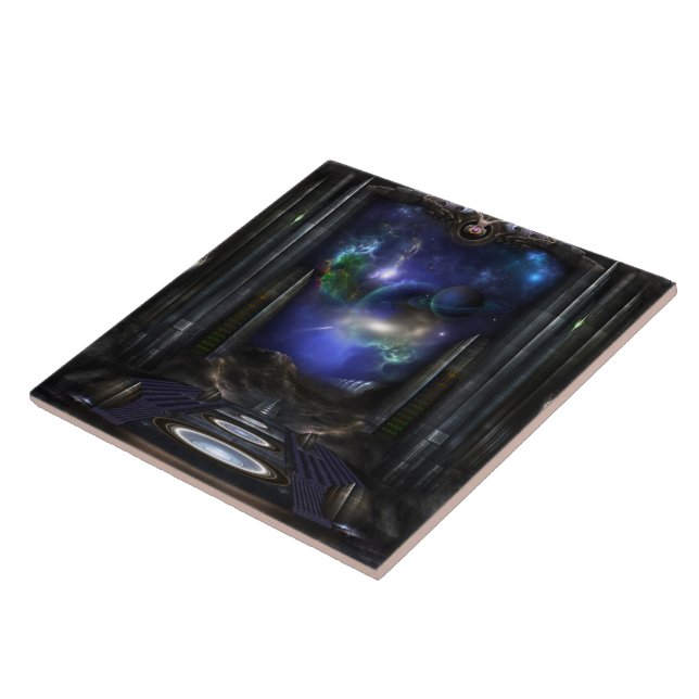 89-123-A9p2 Arsairian 7 Reporting Ceramic Tile (Side)